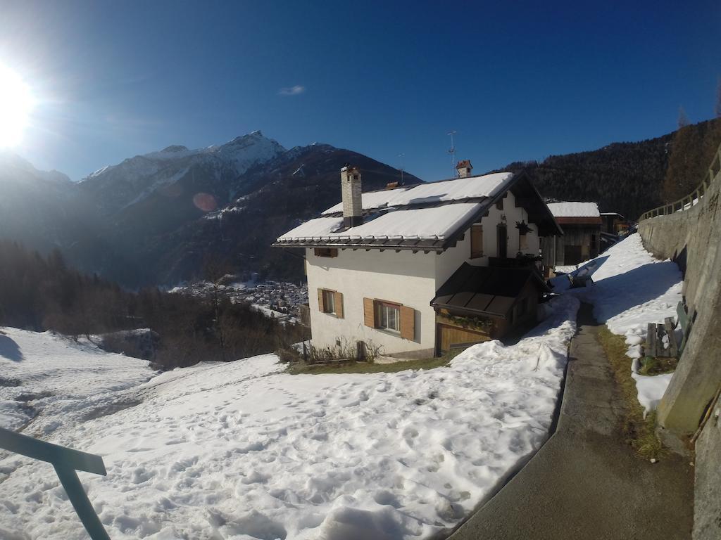 Casa Alpina Villa Cencenighe Buitenkant foto