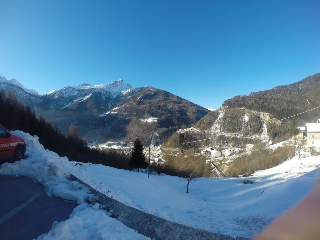 Casa Alpina Villa Cencenighe Buitenkant foto