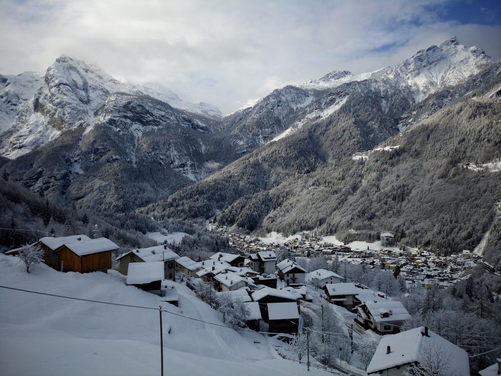 Casa Alpina Villa Cencenighe Buitenkant foto