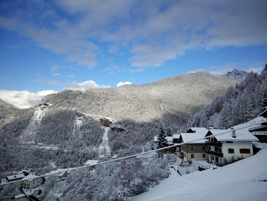 Casa Alpina Villa Cencenighe Buitenkant foto