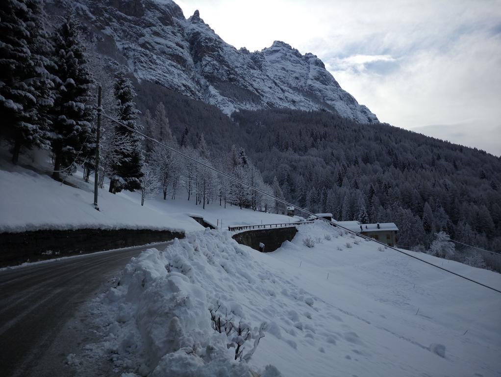 Casa Alpina Villa Cencenighe Buitenkant foto