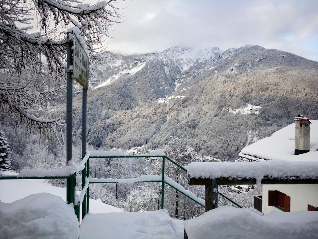 Casa Alpina Villa Cencenighe Buitenkant foto