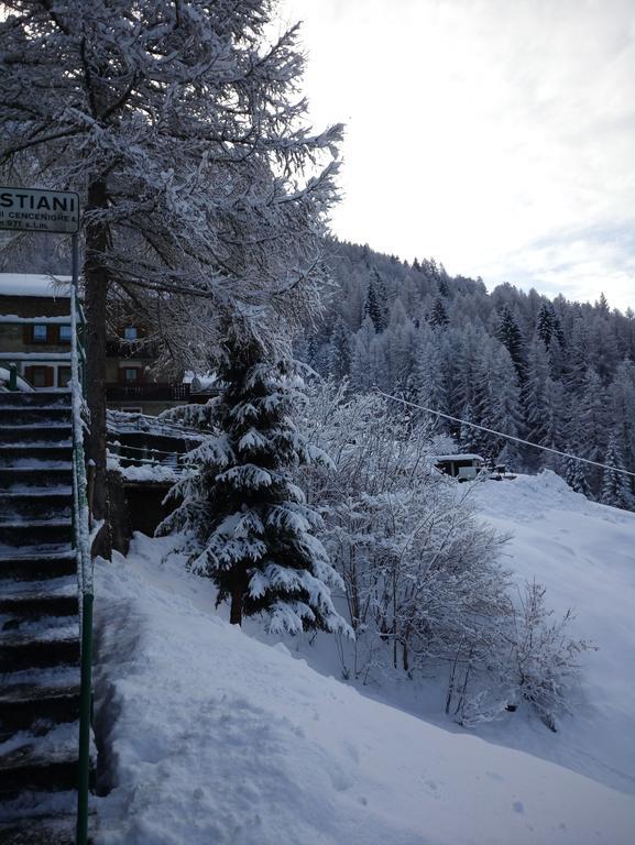 Casa Alpina Villa Cencenighe Buitenkant foto