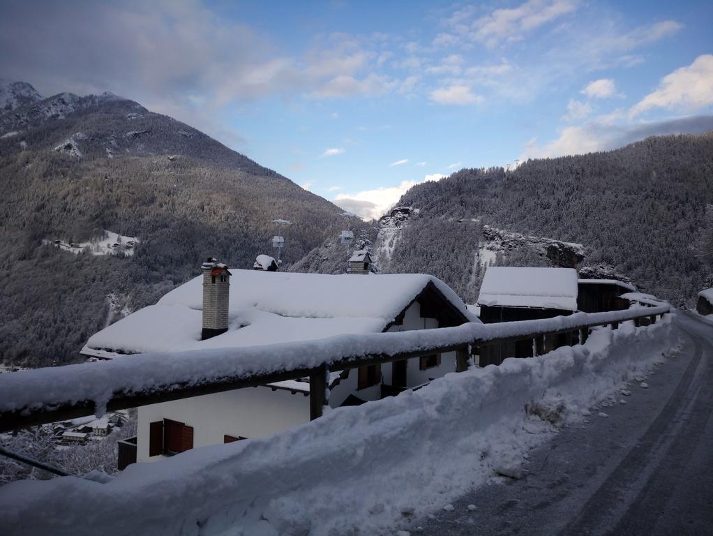 Casa Alpina Villa Cencenighe Buitenkant foto