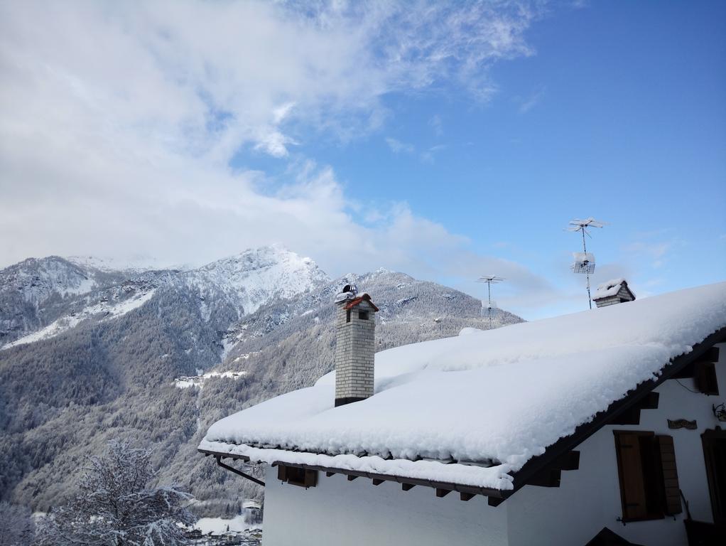 Casa Alpina Villa Cencenighe Buitenkant foto