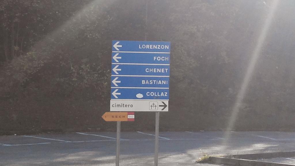 Casa Alpina Villa Cencenighe Buitenkant foto