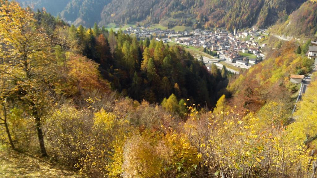 Casa Alpina Villa Cencenighe Buitenkant foto