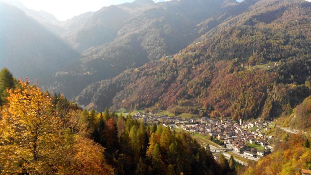 Casa Alpina Villa Cencenighe Buitenkant foto