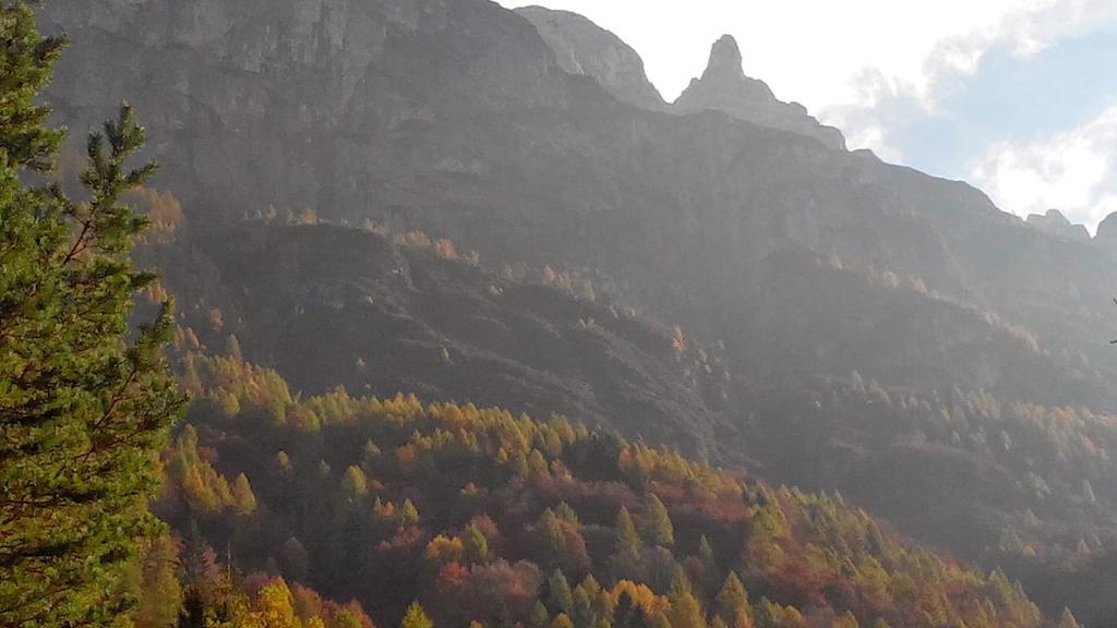 Casa Alpina Villa Cencenighe Buitenkant foto