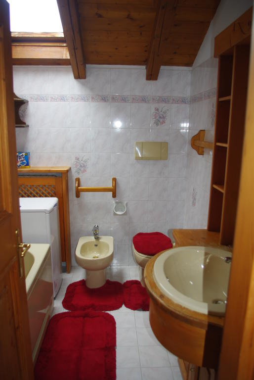 Casa Alpina Villa Cencenighe Kamer foto