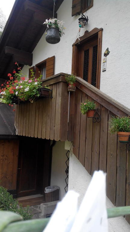 Casa Alpina Villa Cencenighe Buitenkant foto