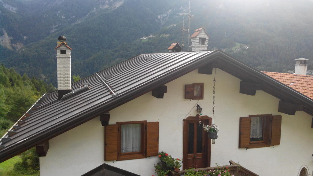 Casa Alpina Villa Cencenighe Buitenkant foto