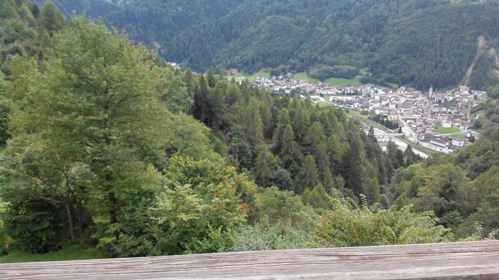 Casa Alpina Villa Cencenighe Buitenkant foto