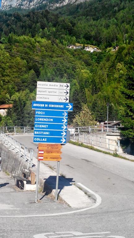 Casa Alpina Villa Cencenighe Buitenkant foto