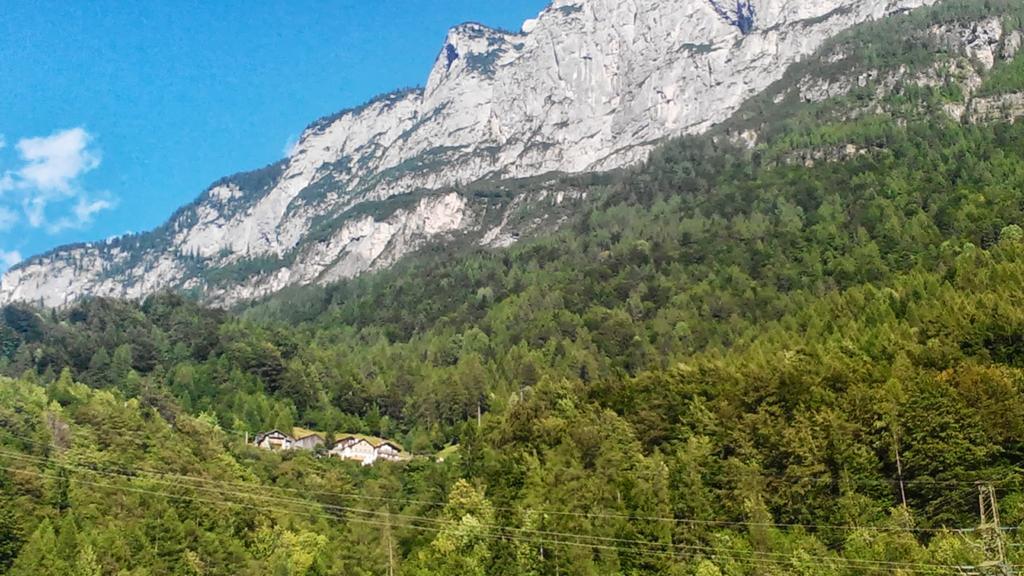 Casa Alpina Villa Cencenighe Buitenkant foto