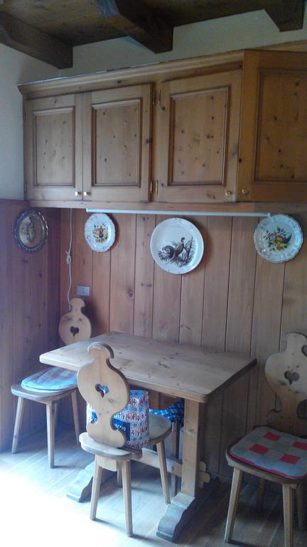Casa Alpina Villa Cencenighe Kamer foto