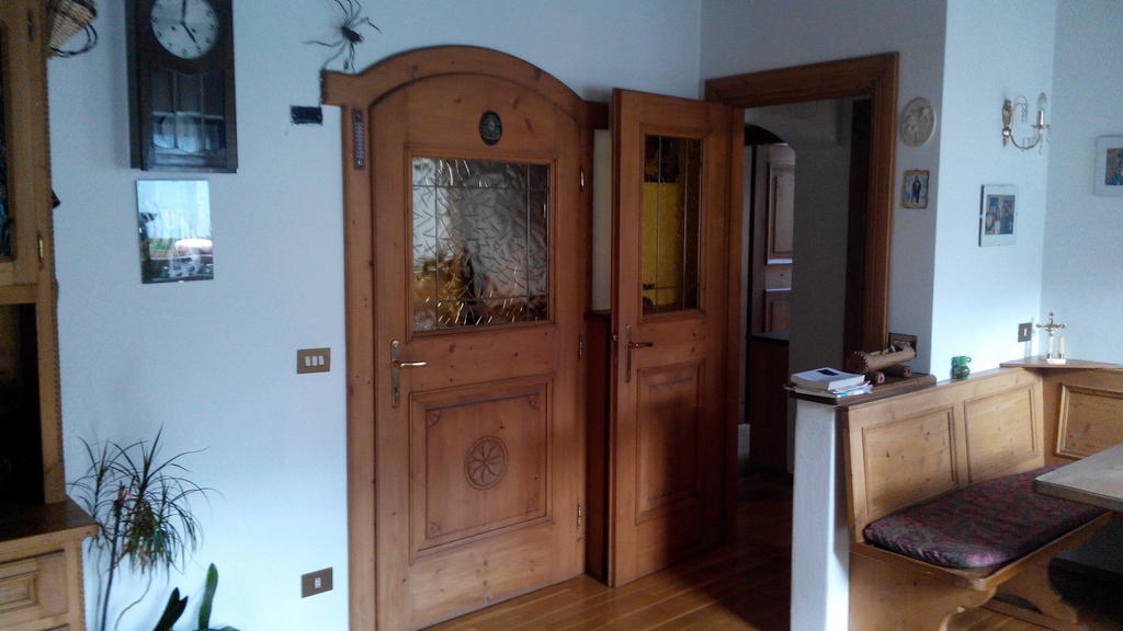 Casa Alpina Villa Cencenighe Buitenkant foto