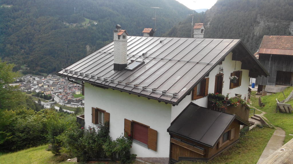 Casa Alpina Villa Cencenighe Buitenkant foto