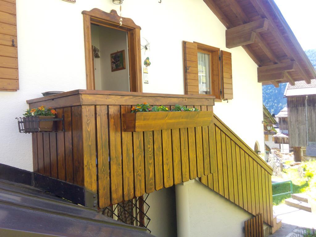 Casa Alpina Villa Cencenighe Buitenkant foto
