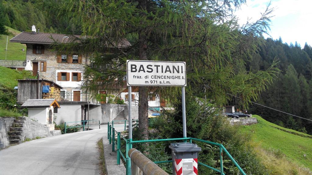 Casa Alpina Villa Cencenighe Buitenkant foto