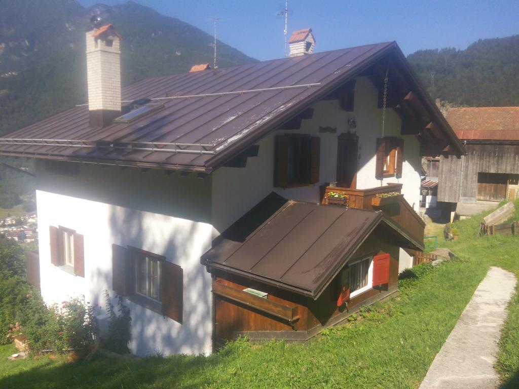 Casa Alpina Villa Cencenighe Buitenkant foto