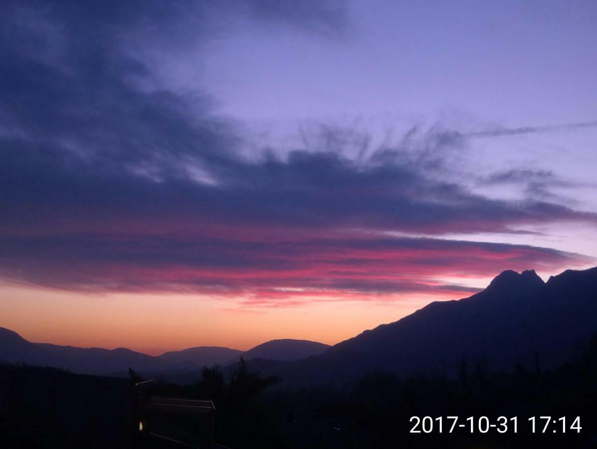 Casa Alpina Villa Cencenighe Buitenkant foto